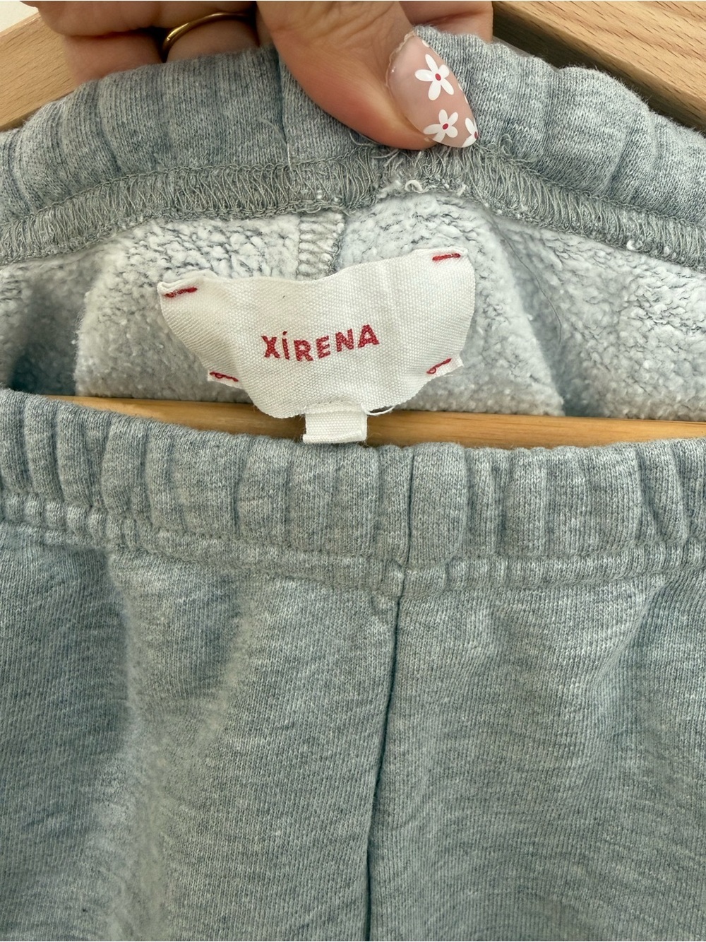 XiRENA davis sweatpant in heather grey - Picture 10 of 13
